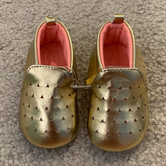 infant leather moccasins